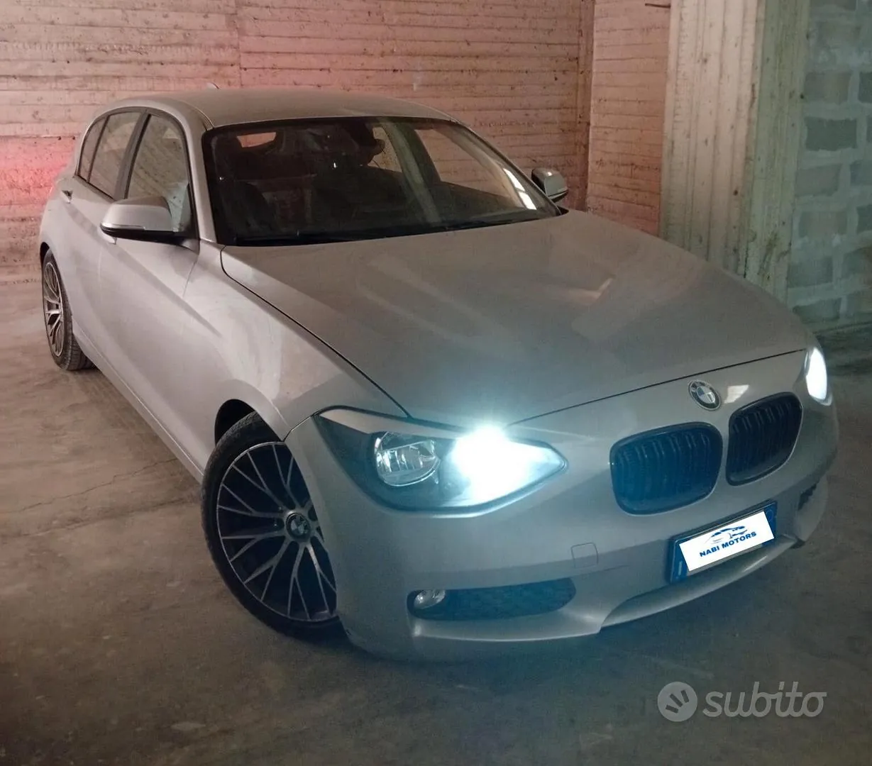 BMW 118D 2013 photo 4