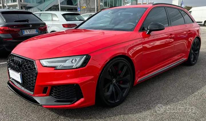 Audi A4 2019 photo 3