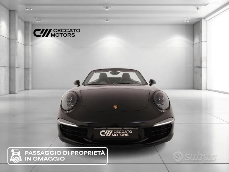 Porsche 911 Cabrio 2014 photo 2