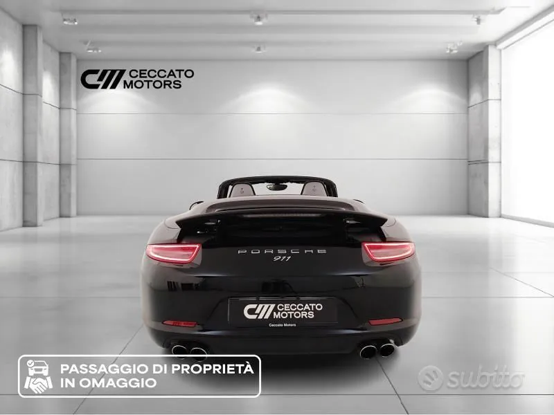 Porsche 911 Cabrio 2014 photo 5