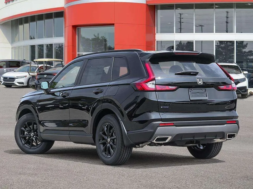 Honda Cr-V 2026 photo 4