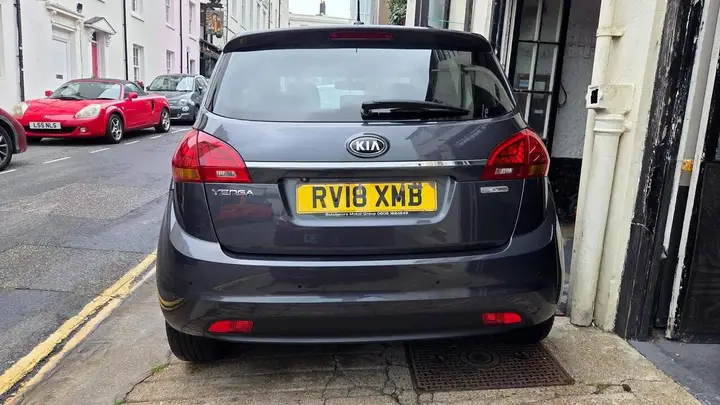 Kia Venga 2018 photo 4
