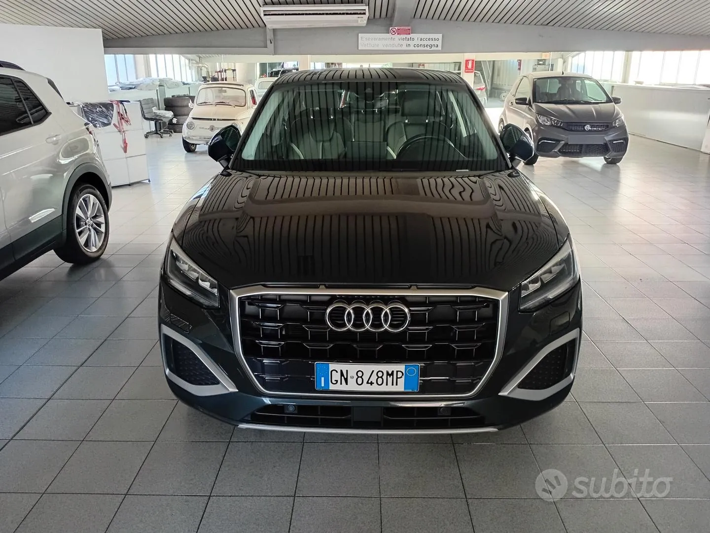 Audi Q2 2022 photo 2