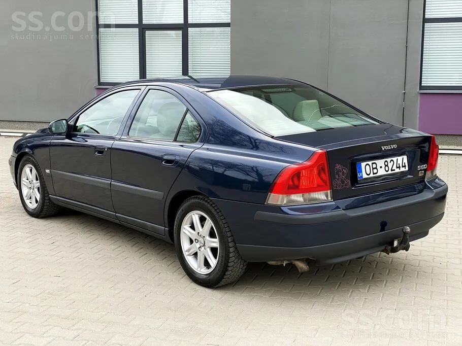 Volvo S60 2002 photo 5