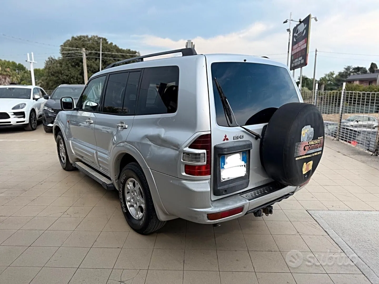 Mitsubishi Pajero 2001 photo 4