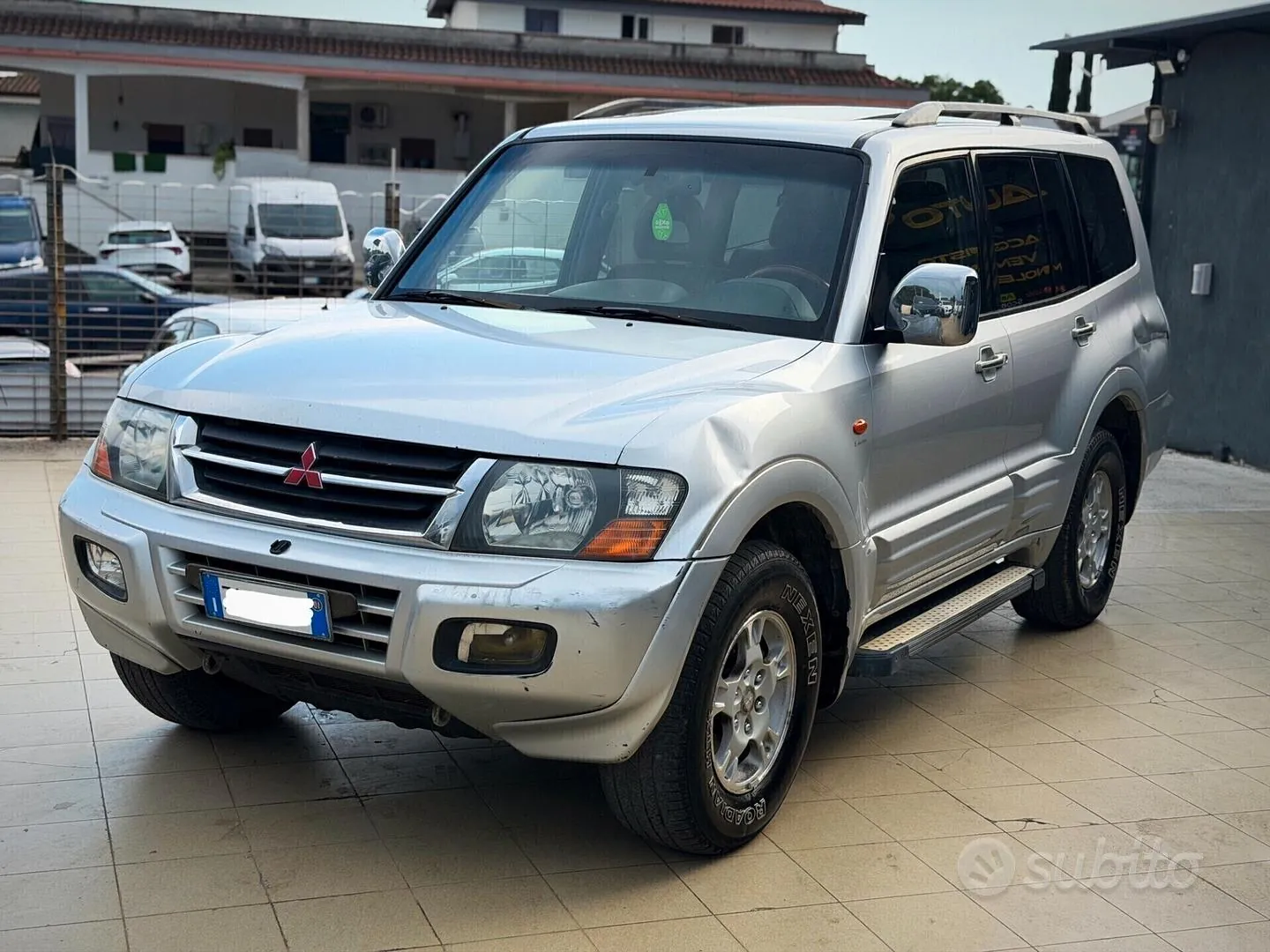 Mitsubishi Pajero 2001 photo 2