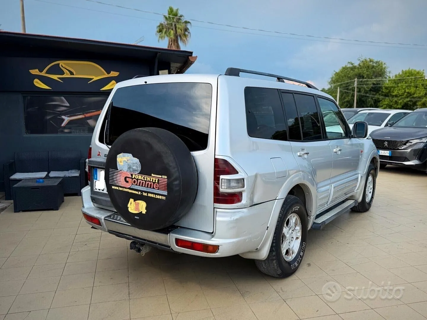 Mitsubishi Pajero 2001 photo 3
