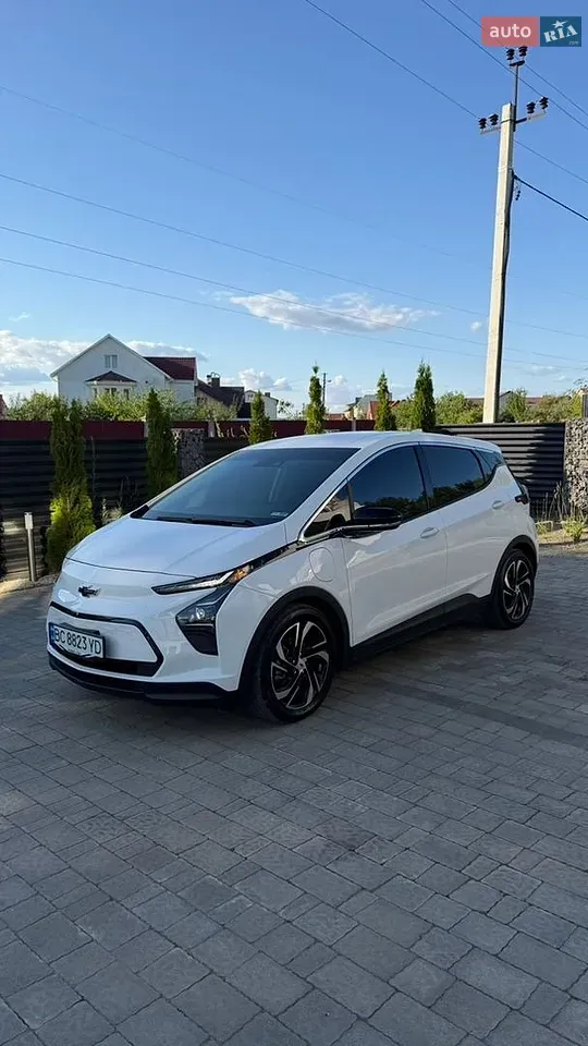 Chevrolet Bolt Ev 2021 photo 4