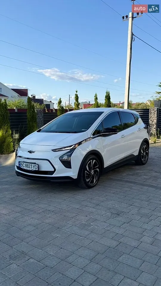 Chevrolet Bolt Ev