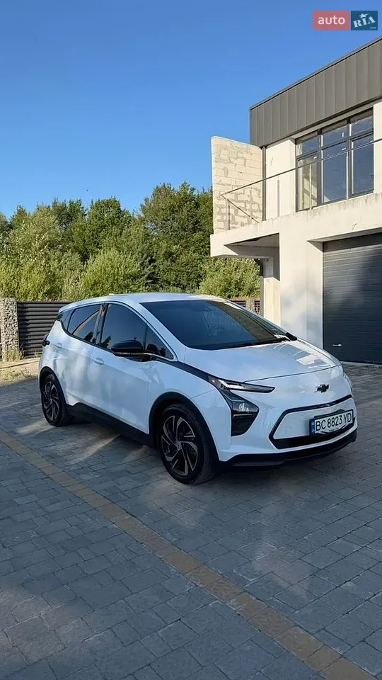 Chevrolet Bolt Ev 2021 photo 3