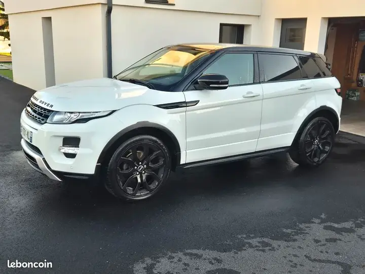 Land Rover Range Rover Evoque 2012 photo 2