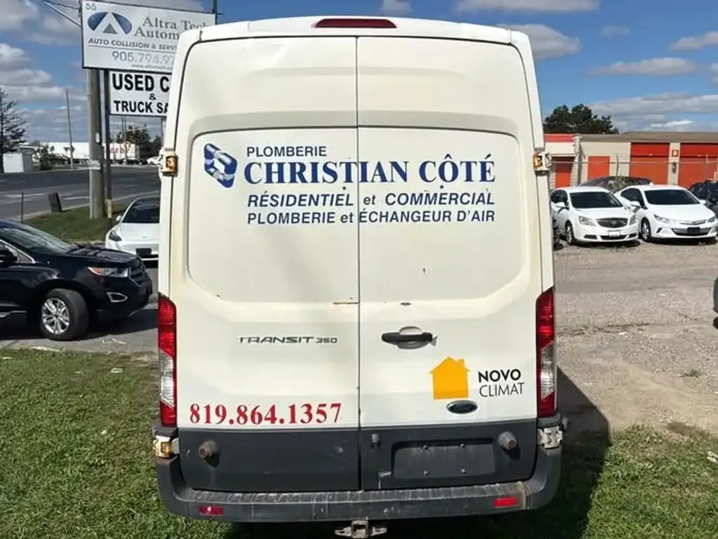 Ford Transit Cargo Van 2016 photo 4