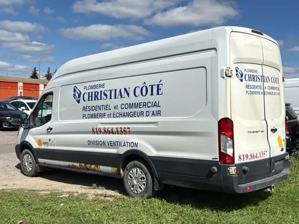 Ford Transit Cargo Van 2016 photo 5