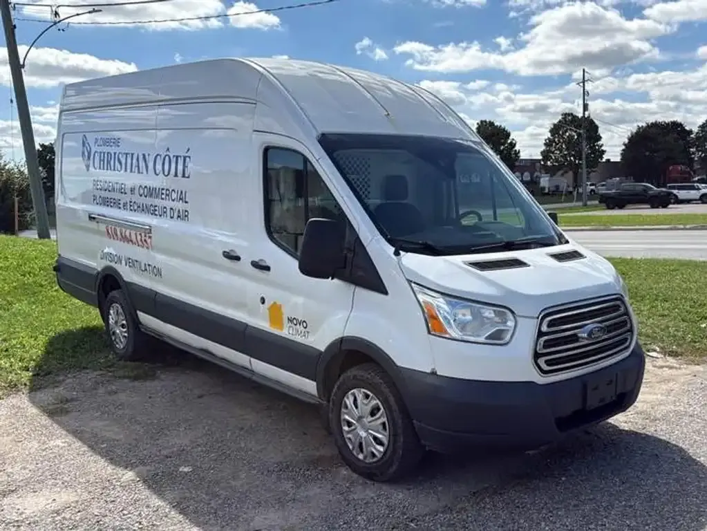 Ford Transit Cargo Van 2016 photo 3