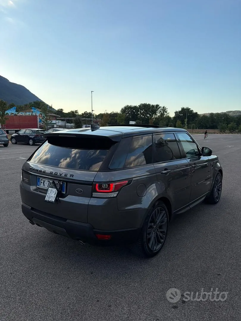 Land Rover Range Rover Sport 2017 photo 2
