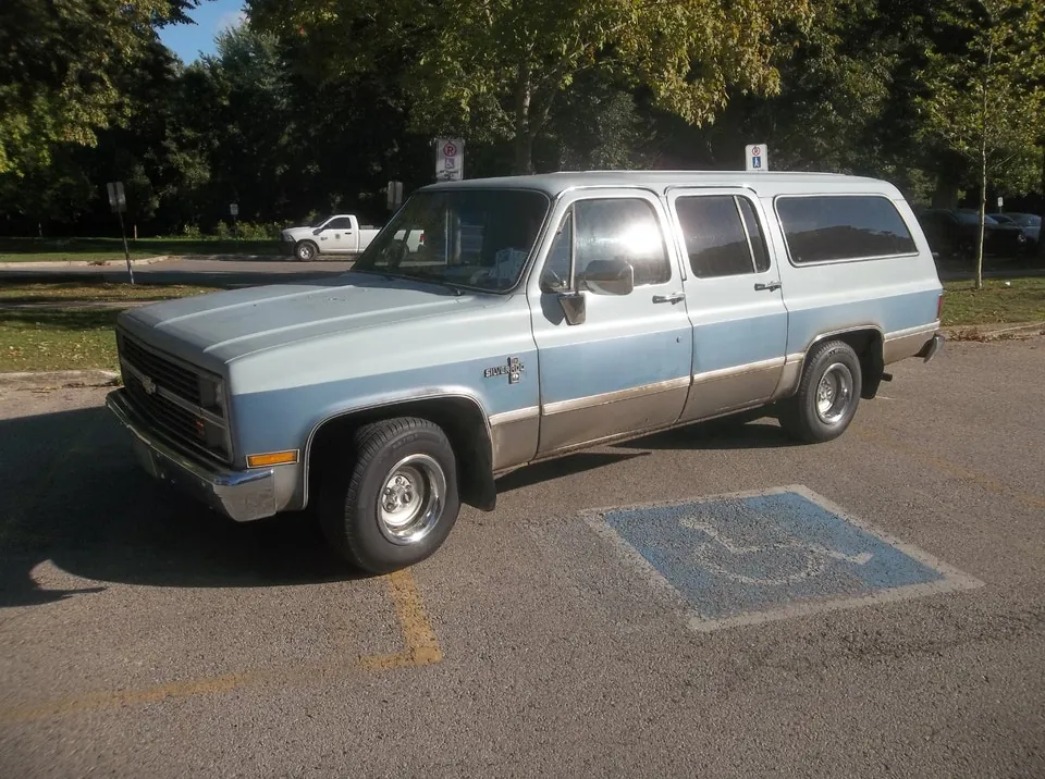Chevrolet Suburban
