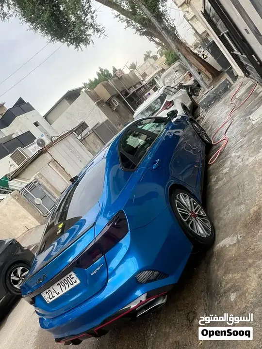 Kia Forte Gt 2022 photo 2