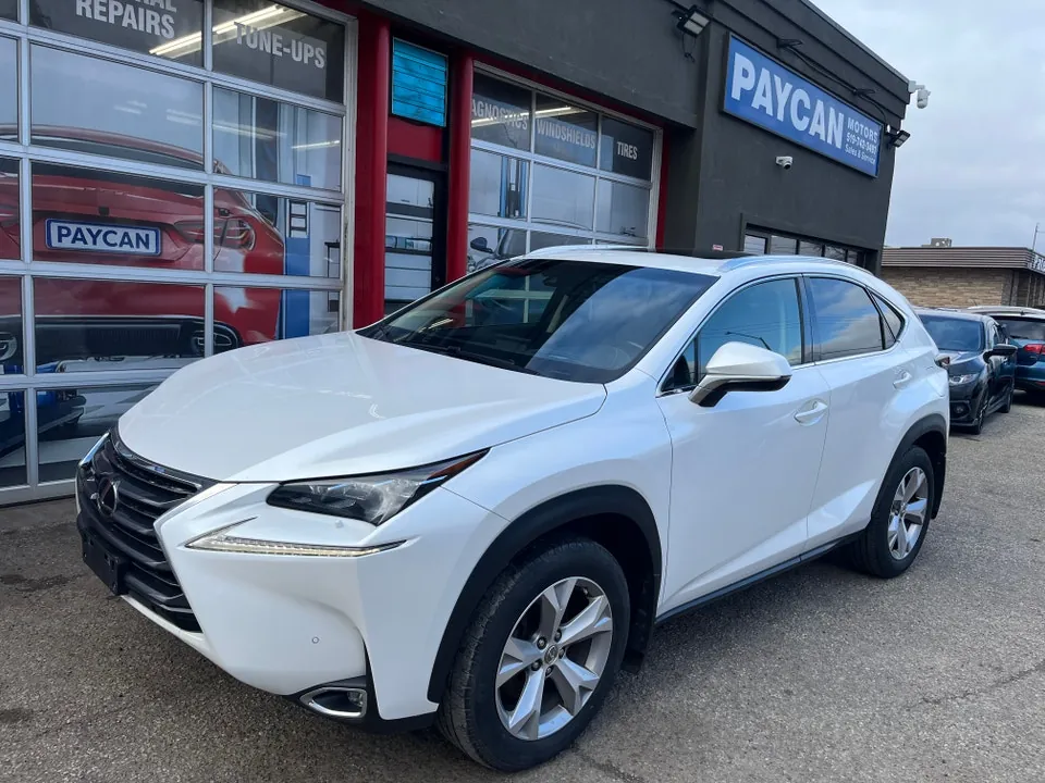 Lexus Nx 200T