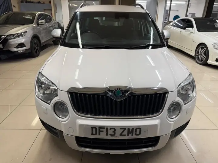Skoda Yeti 2013 photo 3