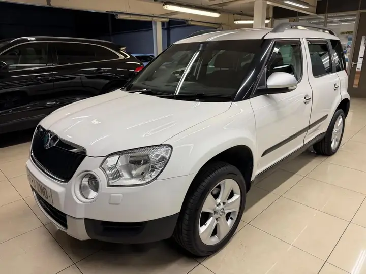 Skoda Yeti 2013 photo 4