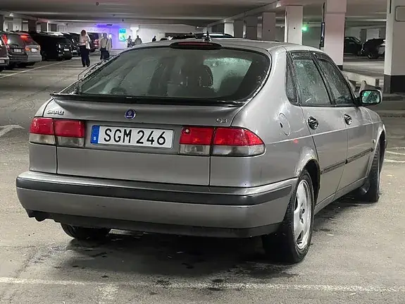 Saab 9-3 2001 photo 4