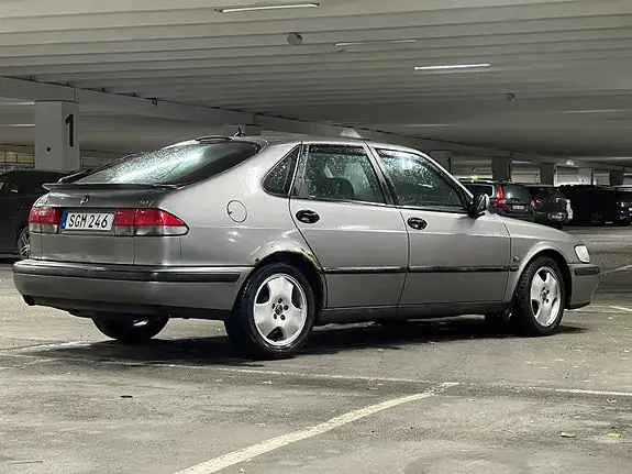 Saab 9-3 2001 photo 5