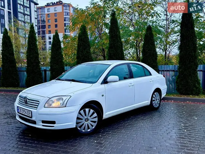 Toyota Avensis 2004 photo 4