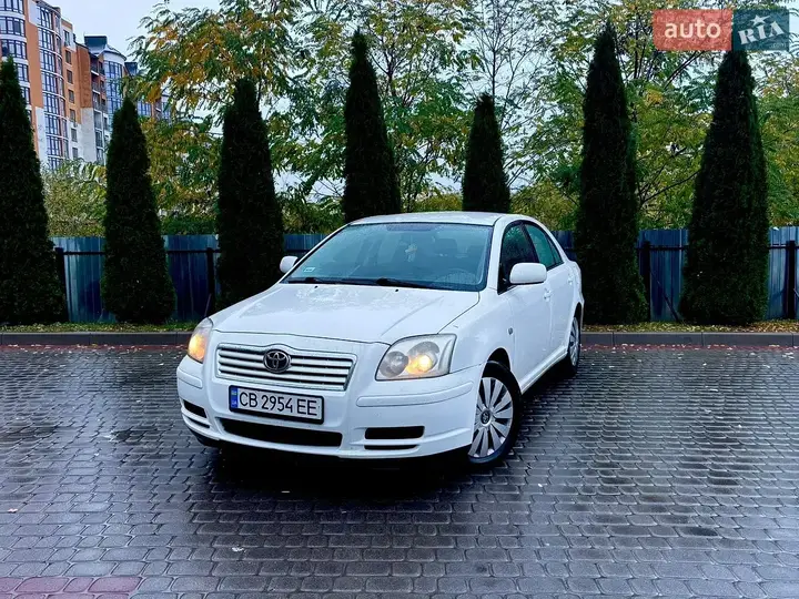Toyota Avensis 2004 photo 2