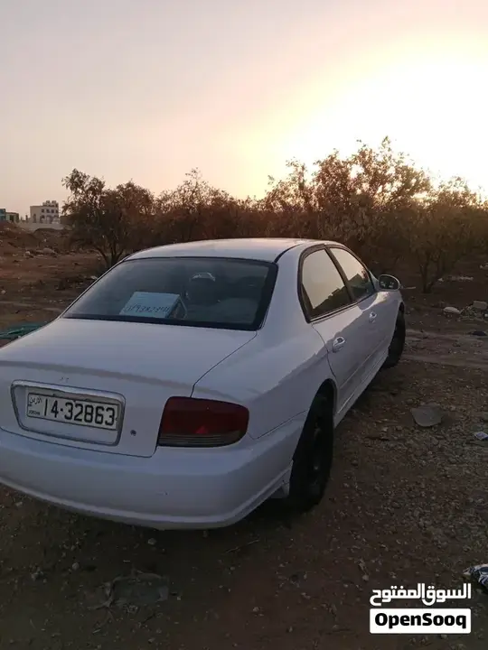 Hyundai Sonata 2004 photo 4
