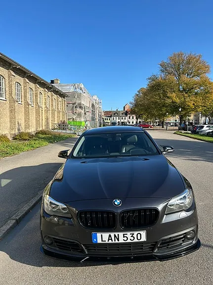 BMW 520D 2016 photo 2