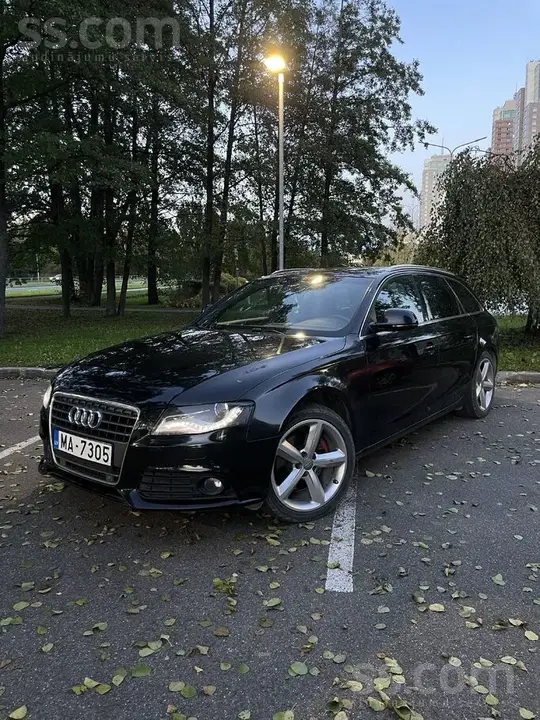 Audi A4 2009 photo 3