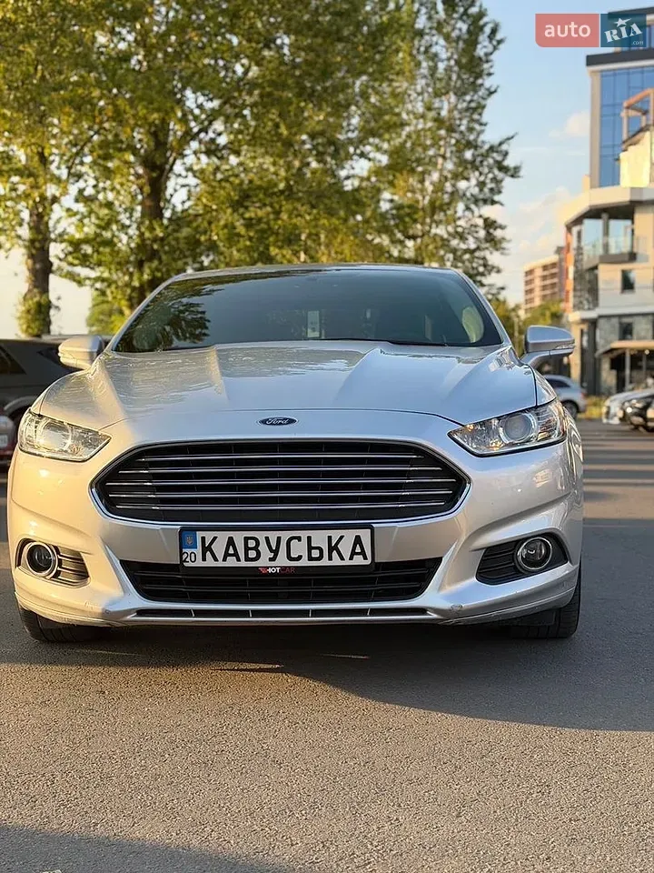Ford Fusion