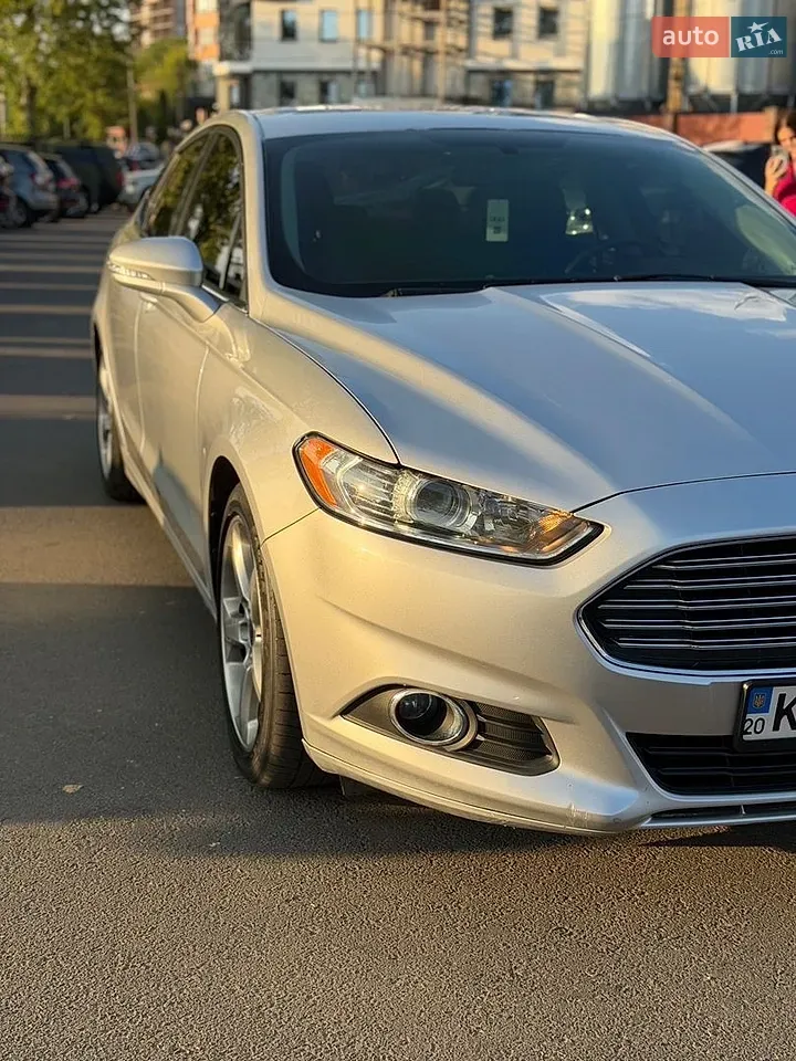 Ford Fusion 2015 photo 3