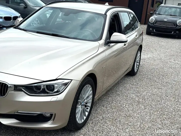 BMW Série 3 2014 photo 2