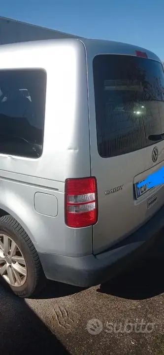 Volkswagen Caddy 2010 photo 3