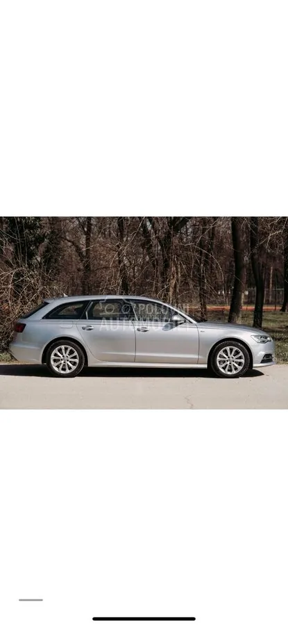 Audi A6 2017 photo 2
