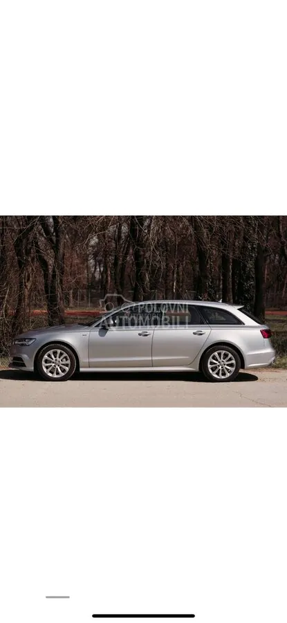 Audi A6 2017 photo 5