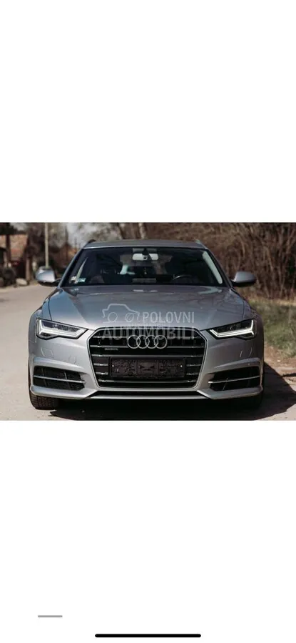 Audi A6 2017 photo 4
