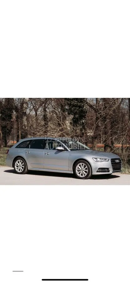 Audi A6 2017 photo 3