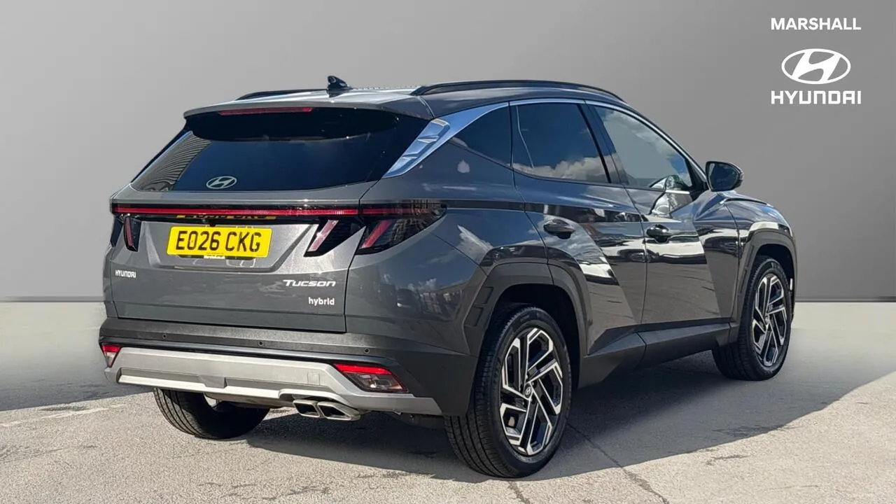 Hyundai Tucson 2026 photo 3
