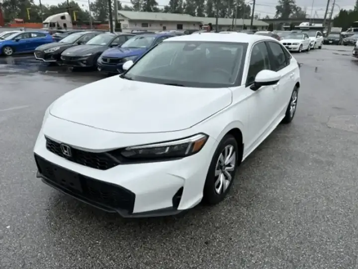Honda Civic 2026 photo 3