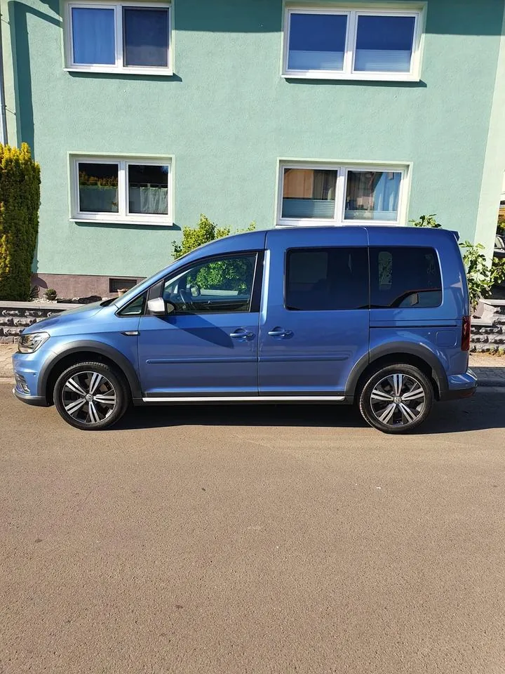 Volkswagen Caddy Alltrack