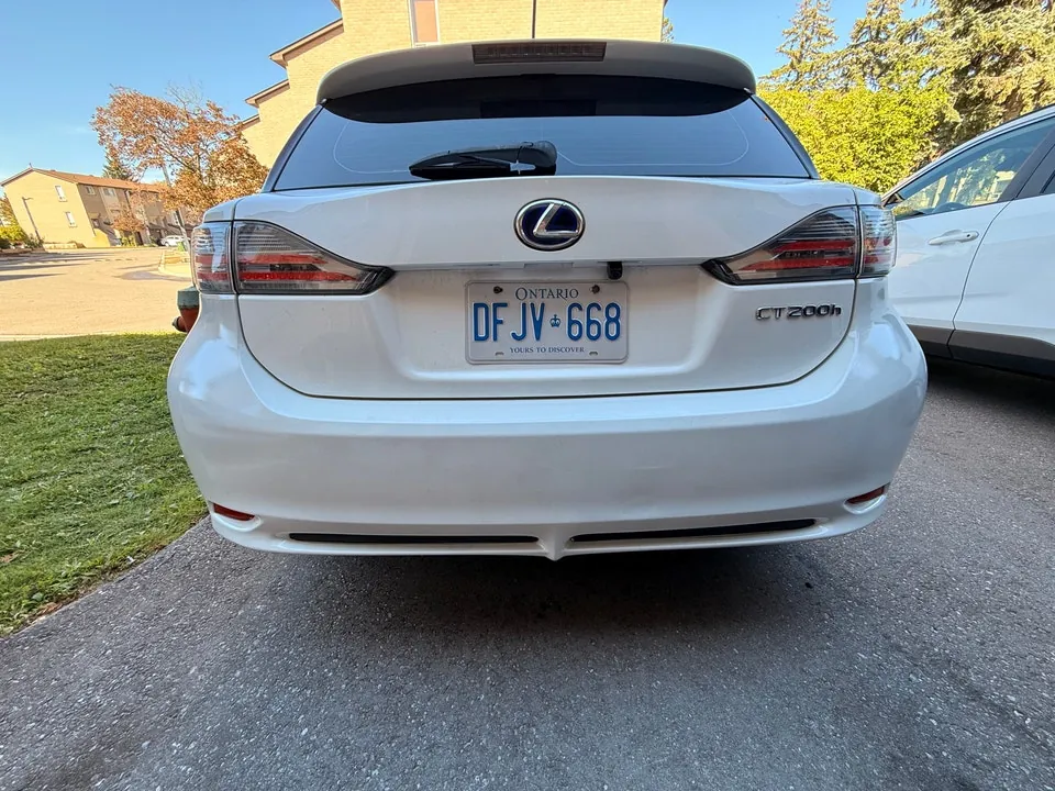 Lexus Ct200H 2011 photo 4