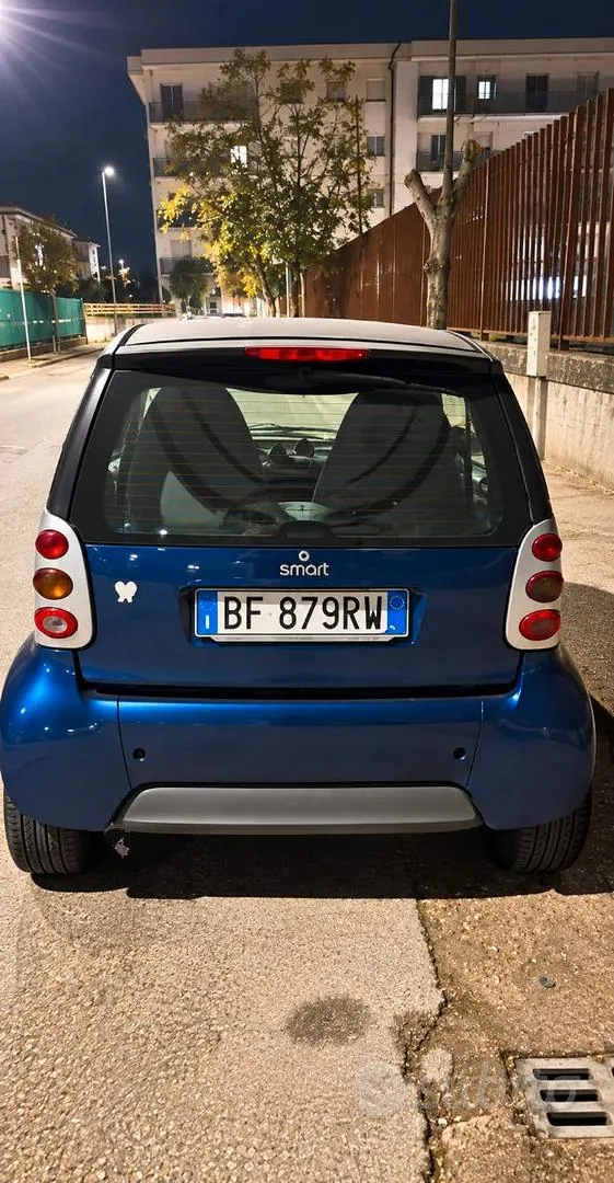Smart City Coupe-Cabrio
