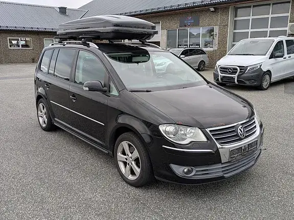 Volkswagen Touran 2007 photo 3