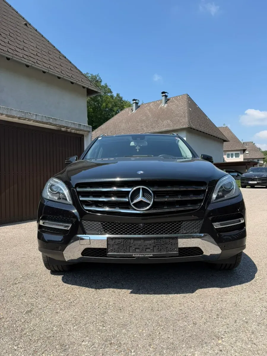 Mercedes-Benz M-Class 2014 photo 3