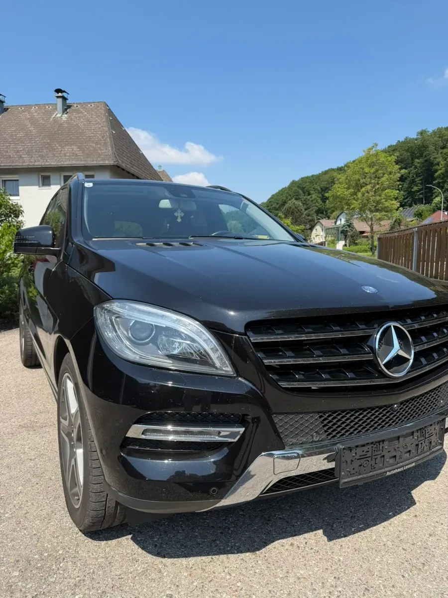 Mercedes-Benz M-Class 2014 photo 2