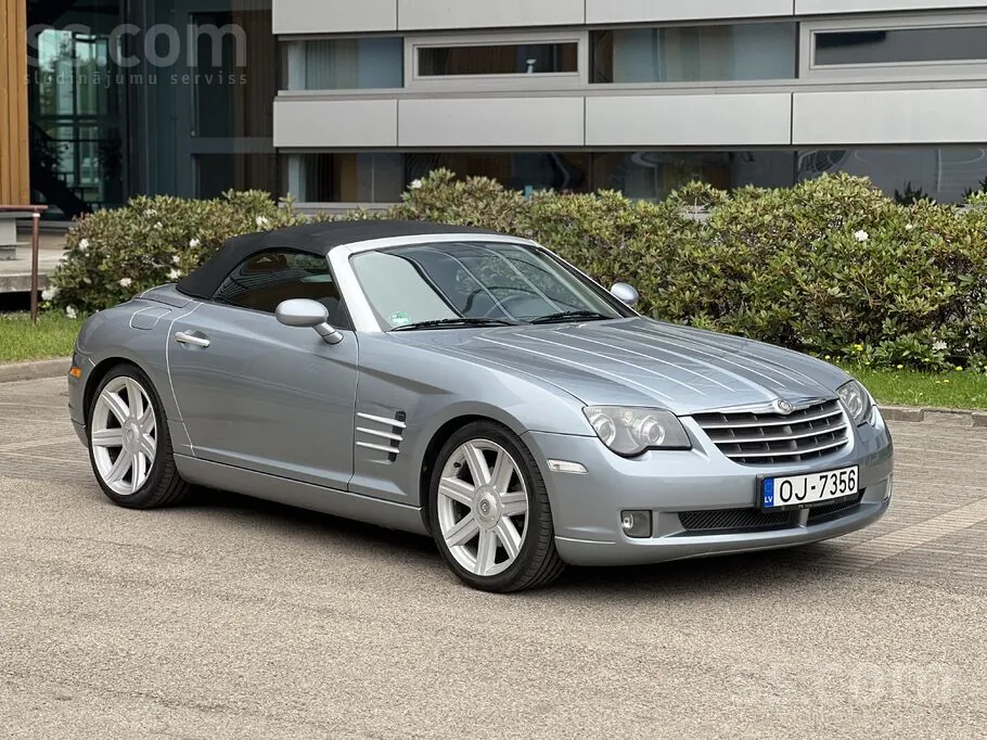 Chrysler Crossfire 2005 photo 3