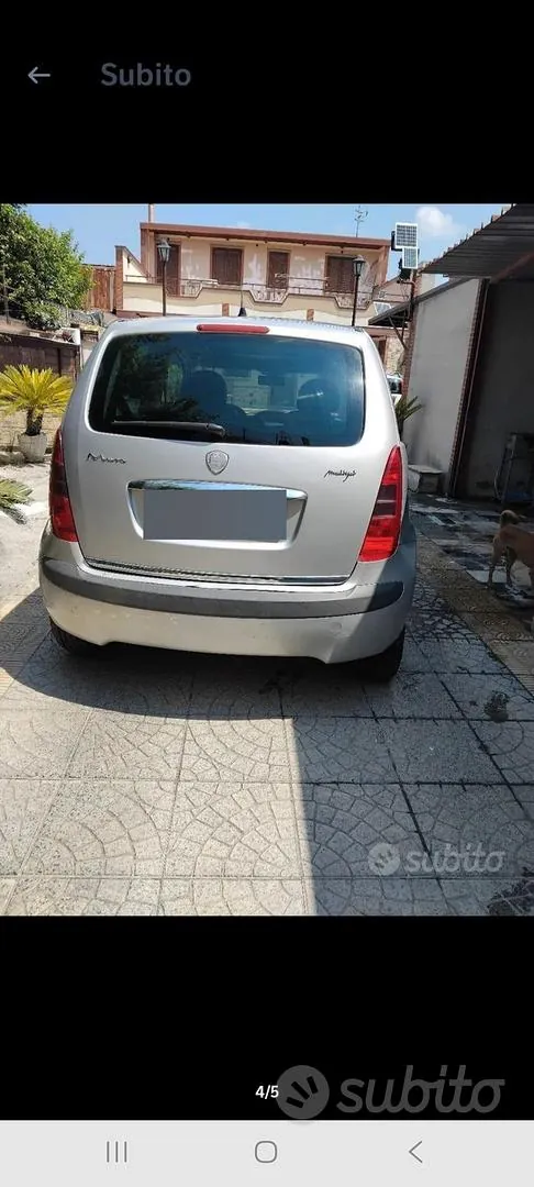 Lancia Musa 2006 photo 4