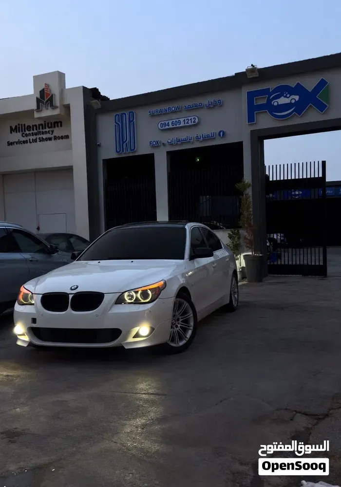 BMW 5 Series 2008 photo 5